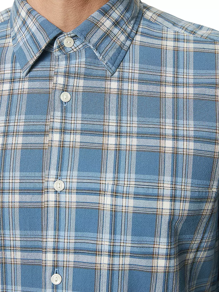 MARC O'POLO | Hemd Regular Fit | Azul