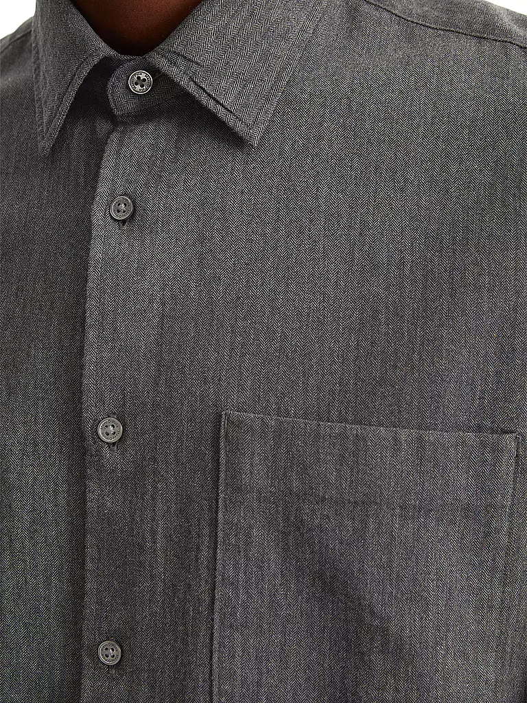 MARC O'POLO | Hemd Regular Fit | Gris