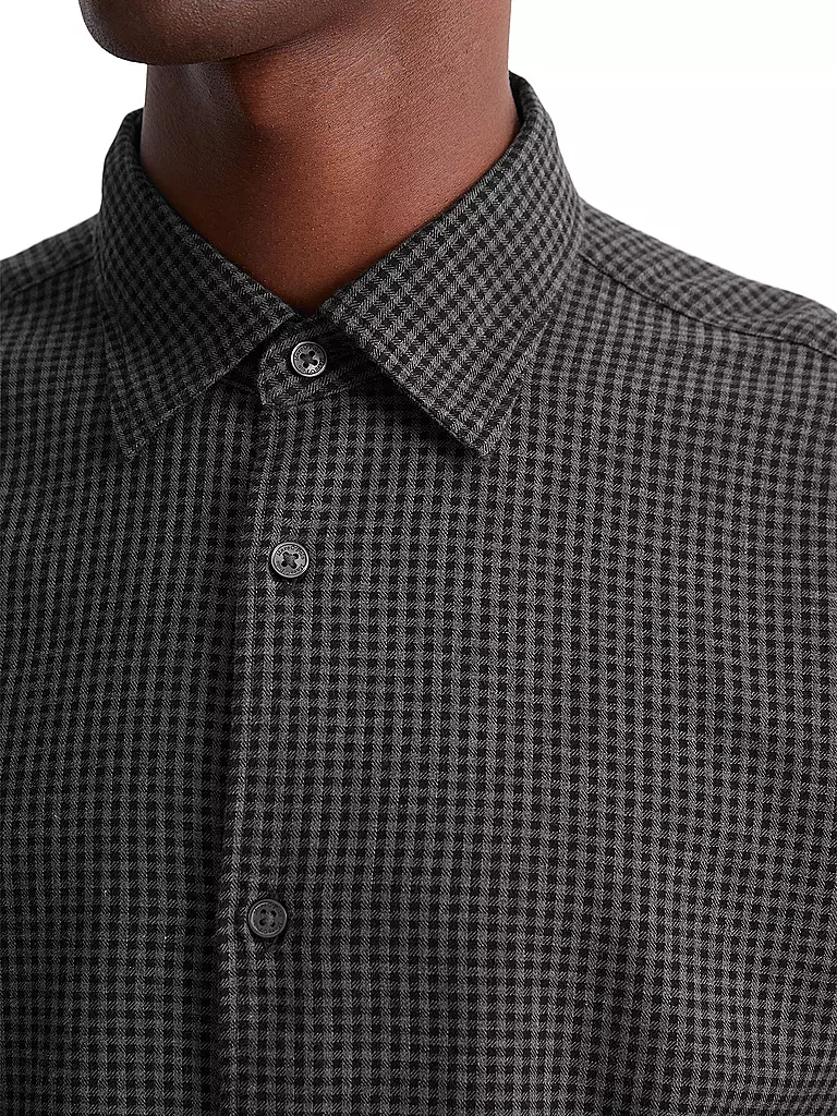 MARC O'POLO | Hemd Regular Fit | Negro