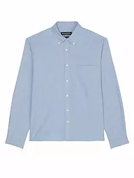 MARC O'POLO | Hemd | Azul claro