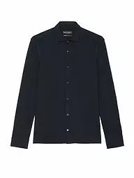 MARC O'POLO | Hemd | Azul oscuro