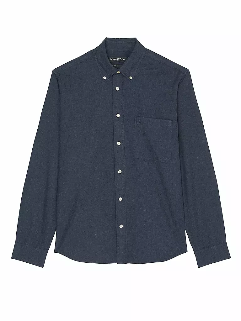 MARC O'POLO | Hemd | Azul