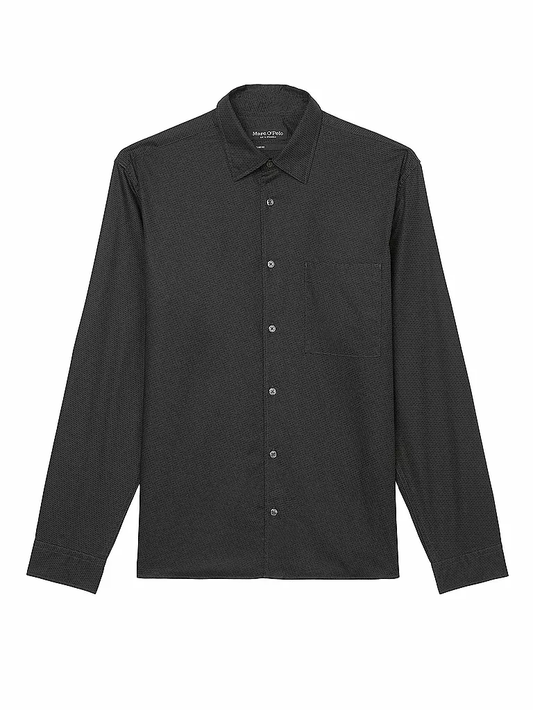 MARC O'POLO | Hemd | Negro