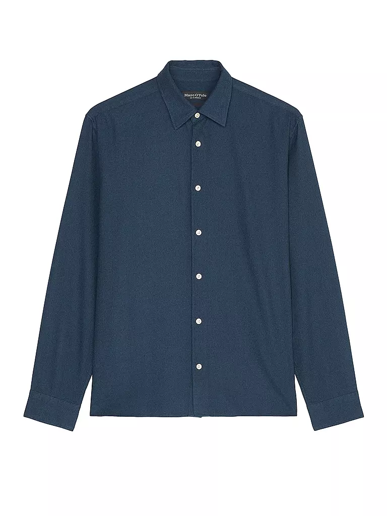 MARC O'POLO | Hemd | Azul