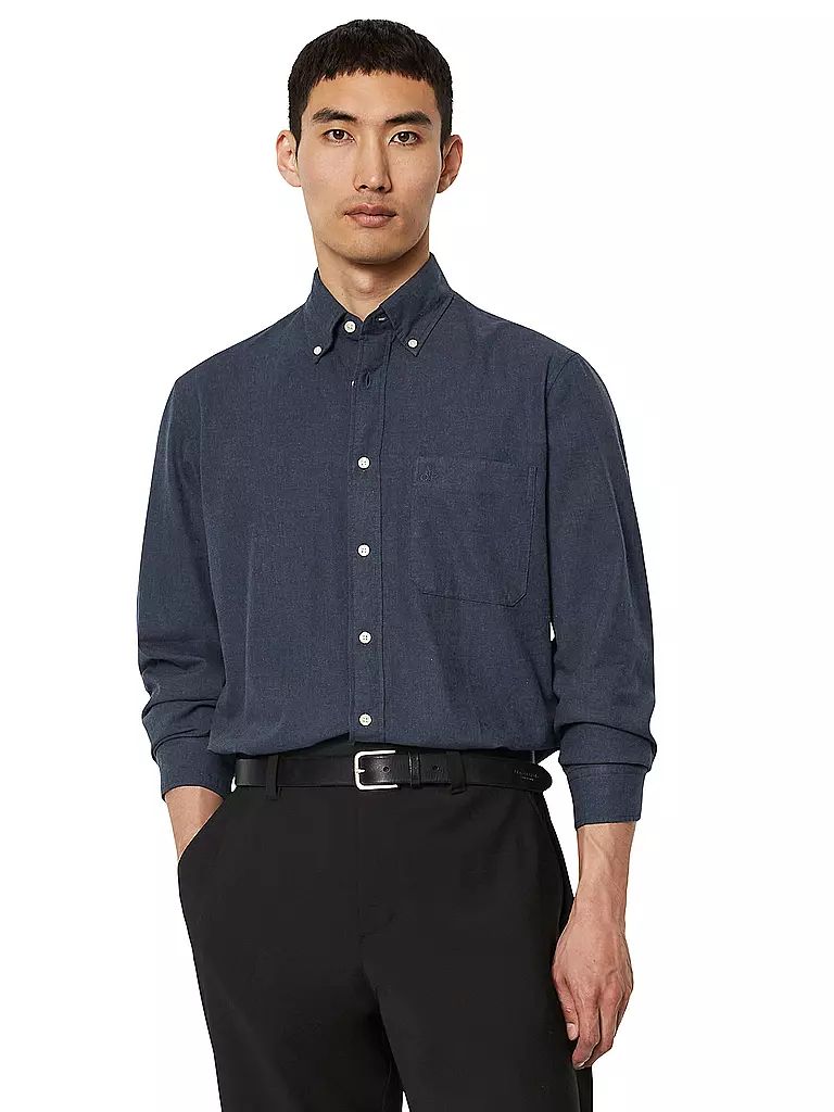 MARC O'POLO | Hemd | Azul