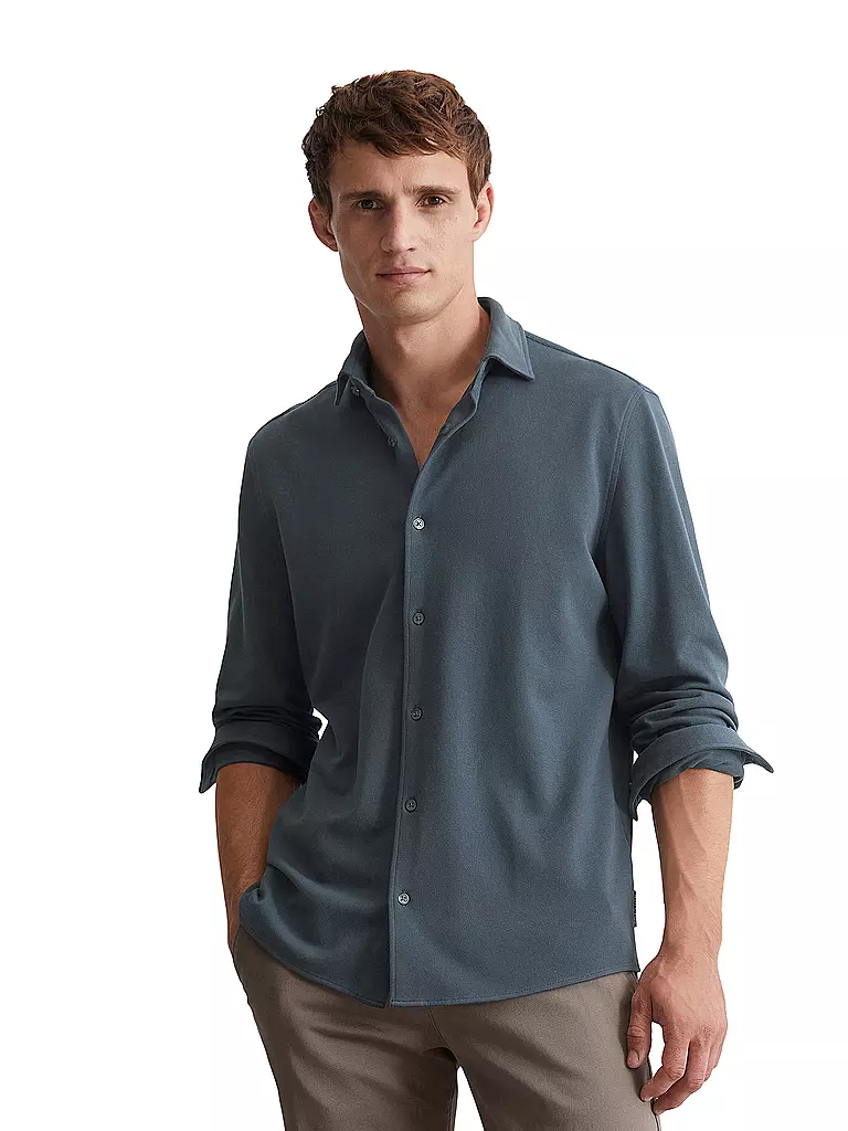 MARC O'POLO | Hemd | Gris