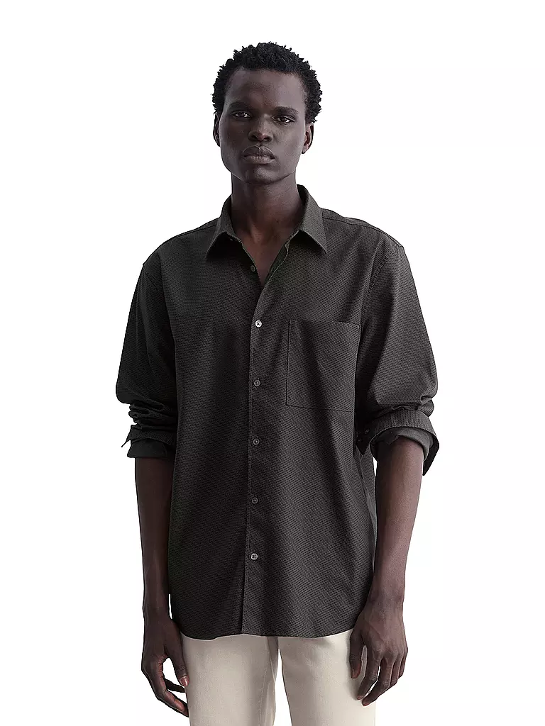 MARC O'POLO | Hemd | Negro