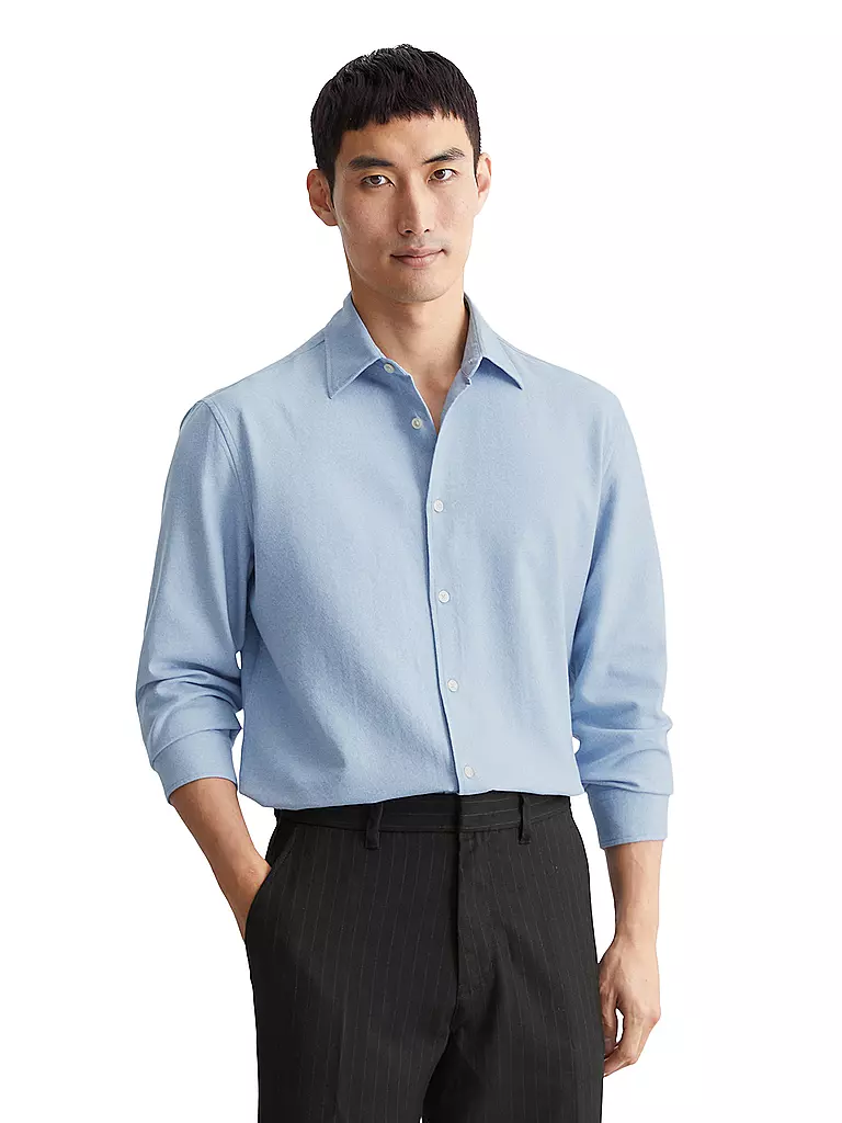 MARC O'POLO | Hemd | Azul claro