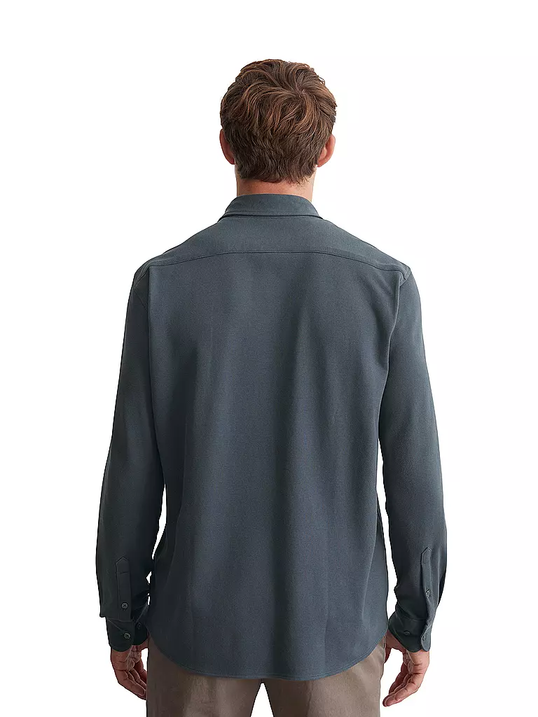 MARC O'POLO | Hemd | Gris