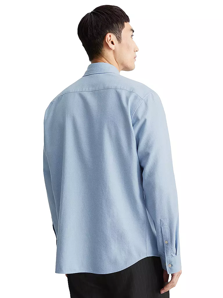 MARC O'POLO | Hemd | Azul claro