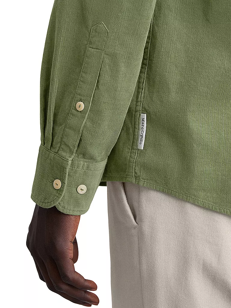 MARC O'POLO | Hemd | Verde