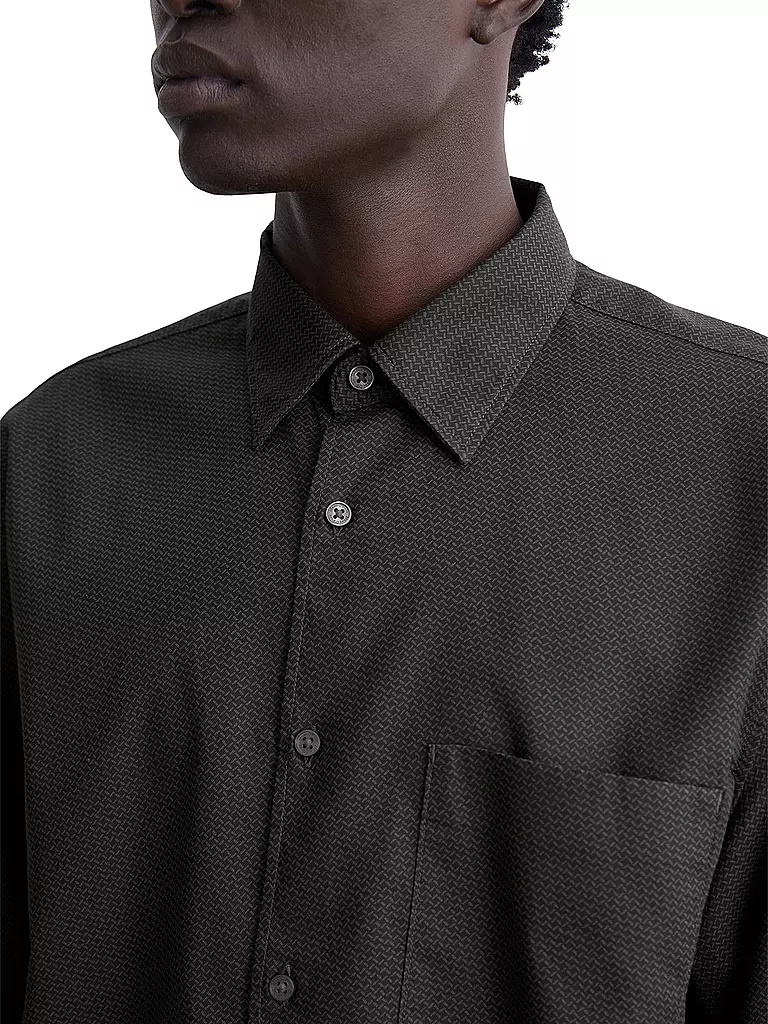 MARC O'POLO | Hemd | Negro