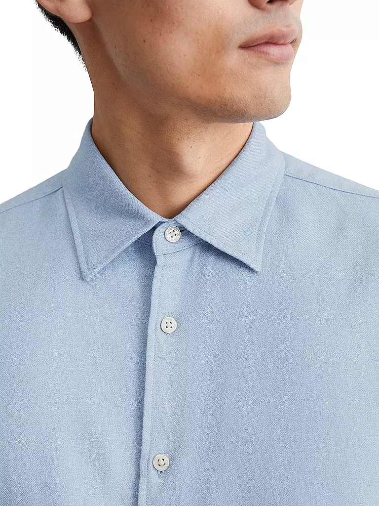 MARC O'POLO | Hemd | Azul claro