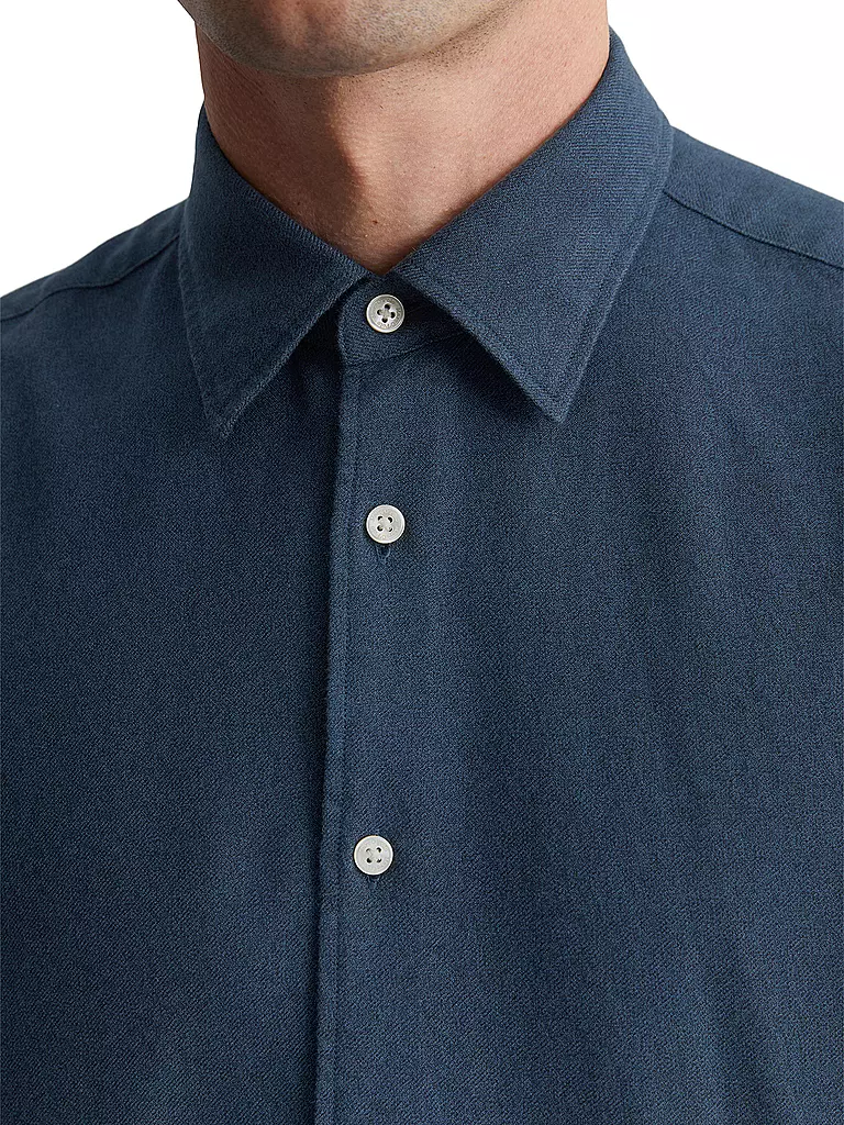 MARC O'POLO | Hemd | Azul