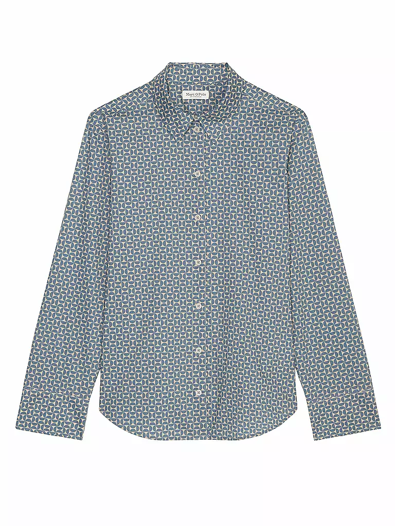 MARC O'POLO | Hemdbluse  | Azul