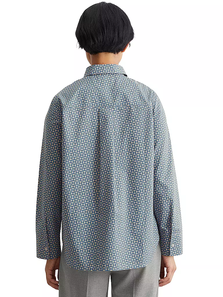 MARC O'POLO | Hemdbluse  | Azul