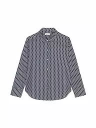MARC O'POLO | Hemdbluse | Azul oscuro
