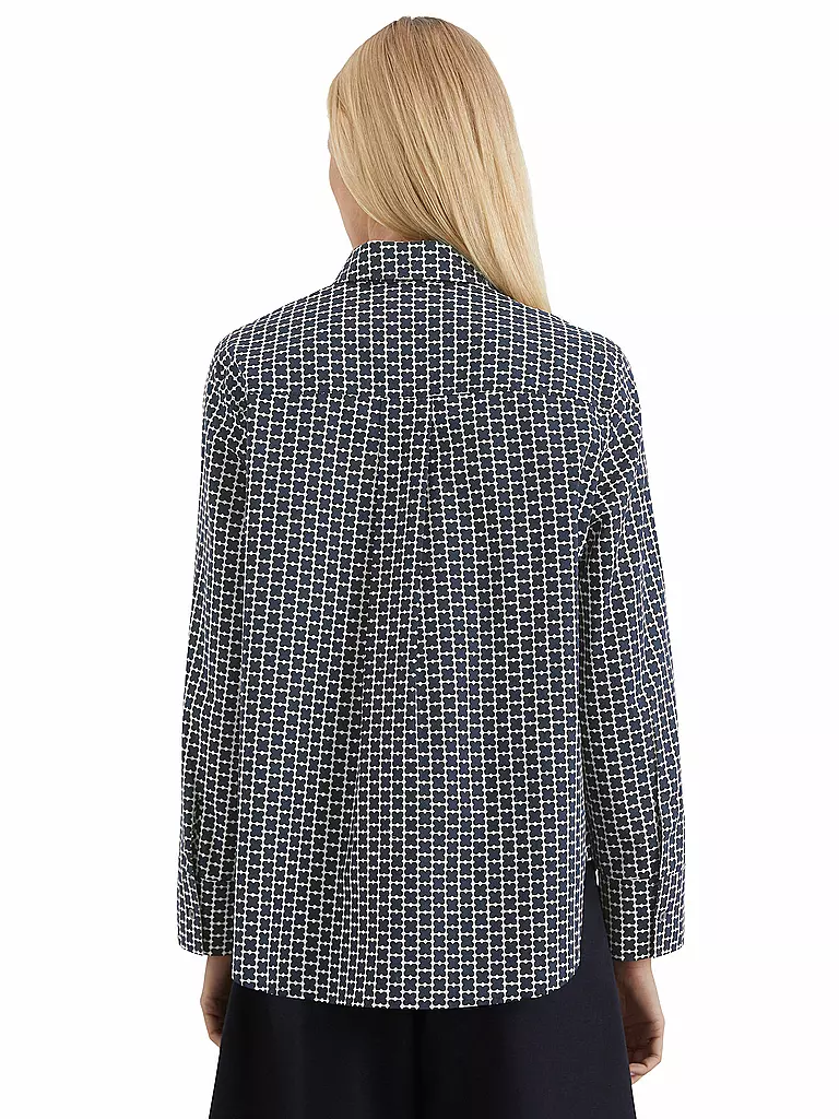MARC O'POLO | Hemdbluse | Azul oscuro