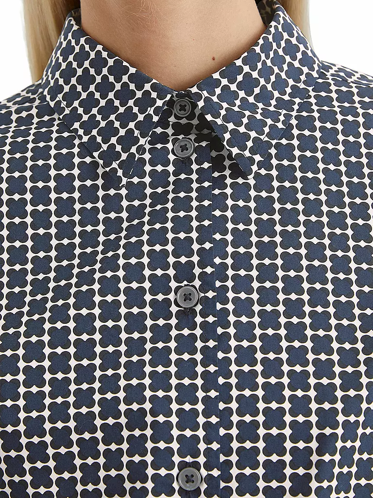 MARC O'POLO | Hemdbluse | Azul oscuro