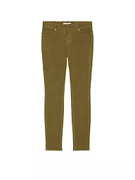 MARC O'POLO | Hose Five-Pocket  | Verde oscuro