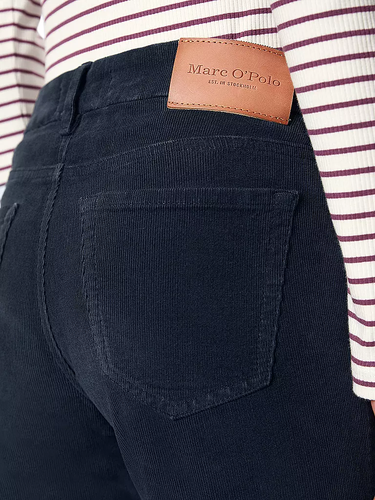 MARC O'POLO | Hose Five-Pocket  | Azul oscuro