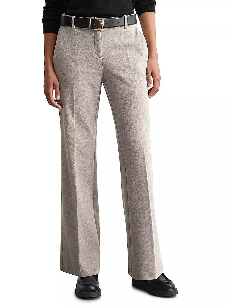 MARC O'POLO | Hose Flared Fit | Marrón