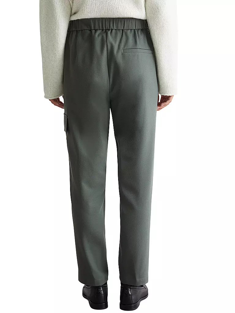 MARC O'POLO | Hose Jooging Fit  | Verde oscuro