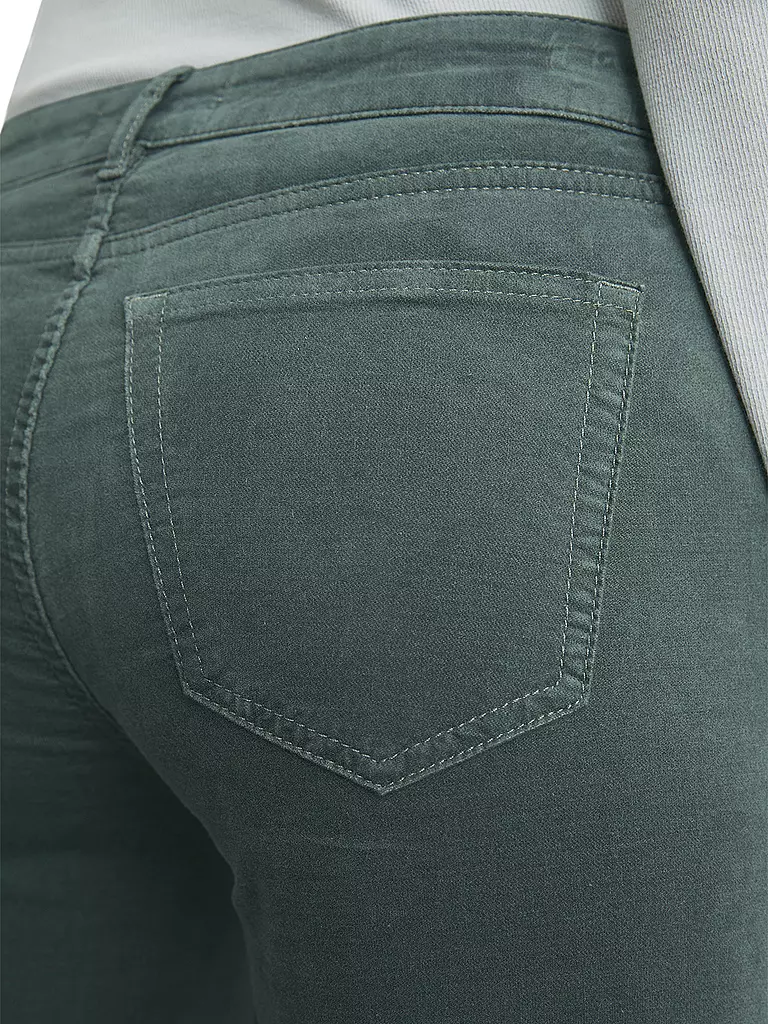 MARC O'POLO | Hose Slim Fit | Verde oscuro