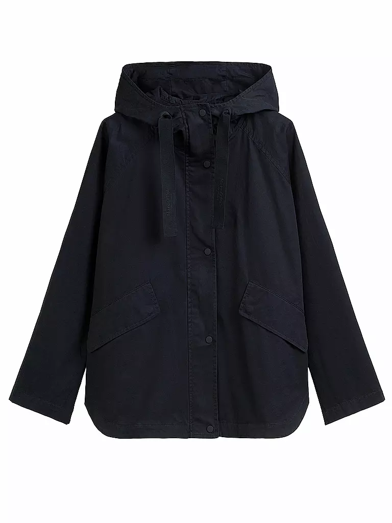 MARC O'POLO | Jacke - Cape  | Azul oscuro