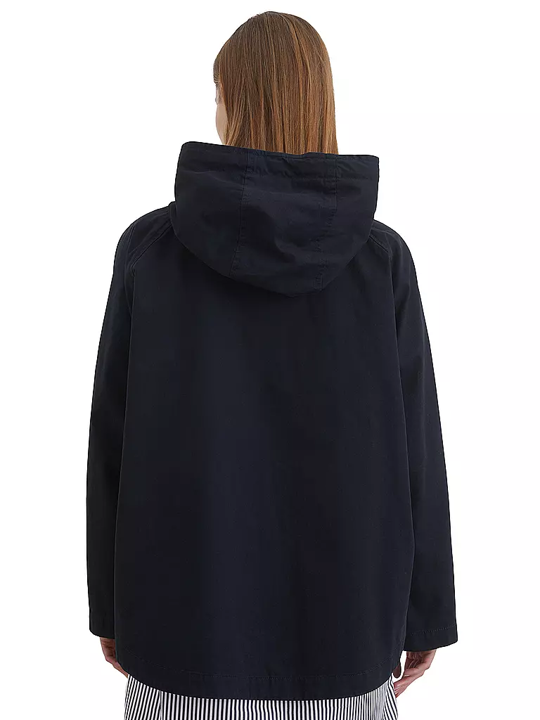 MARC O'POLO | Jacke - Cape  | Azul oscuro