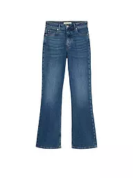 MARC O'POLO | Jeans de corte acampanado | Azul