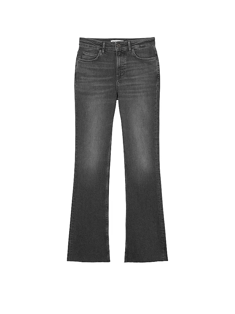 MARC O'POLO | Jeans de corte acampanado | Gris