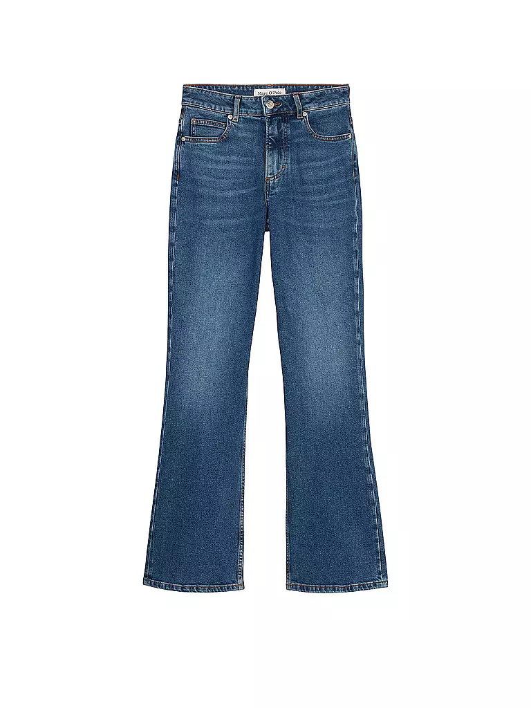MARC O'POLO | Jeans de corte acampanado | Azul
