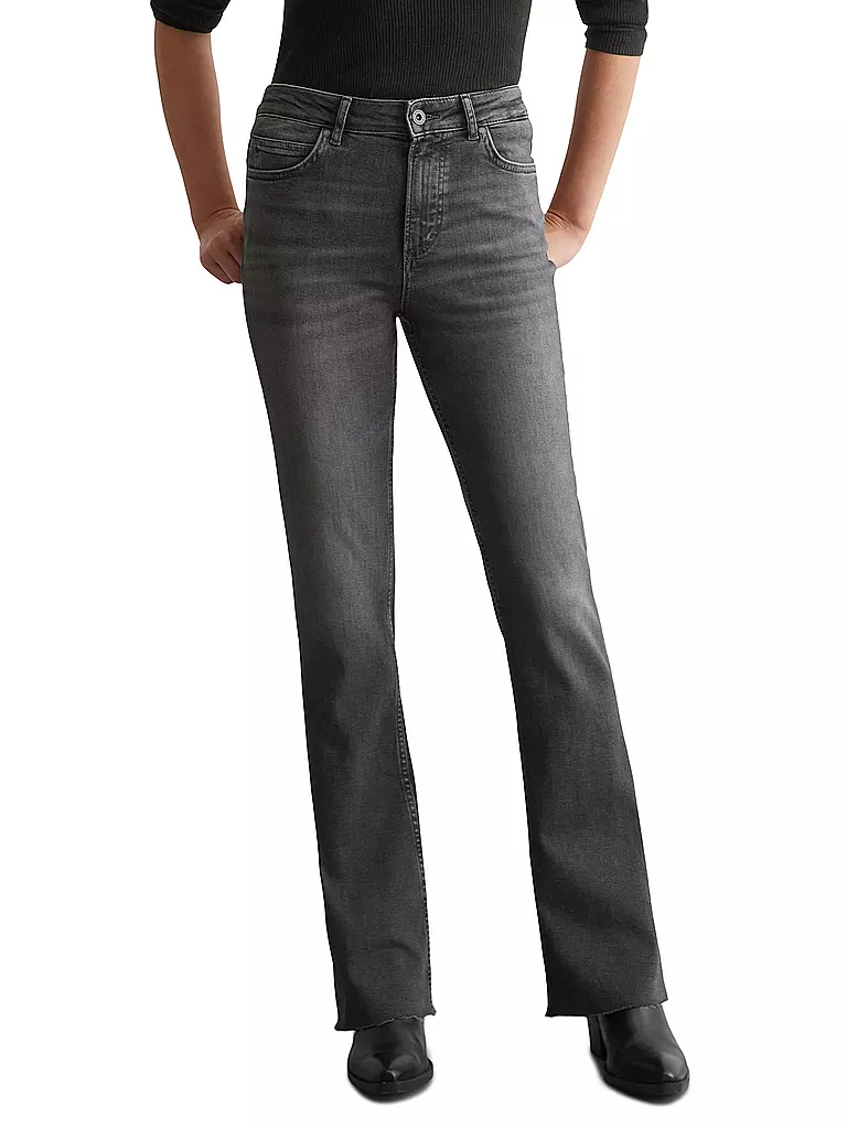 MARC O'POLO | Jeans de corte acampanado | Gris