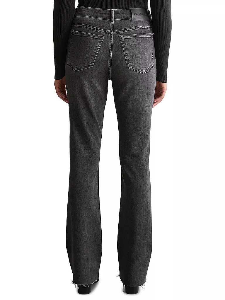 MARC O'POLO | Jeans de corte acampanado | Gris