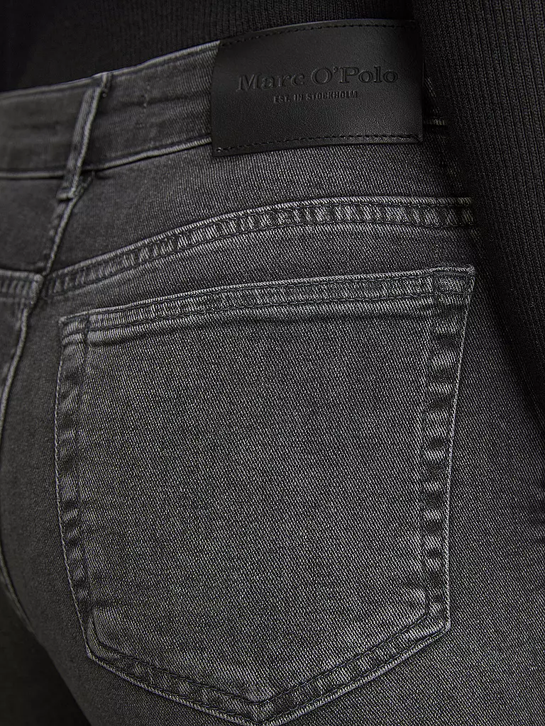 MARC O'POLO | Jeans de corte acampanado | Gris