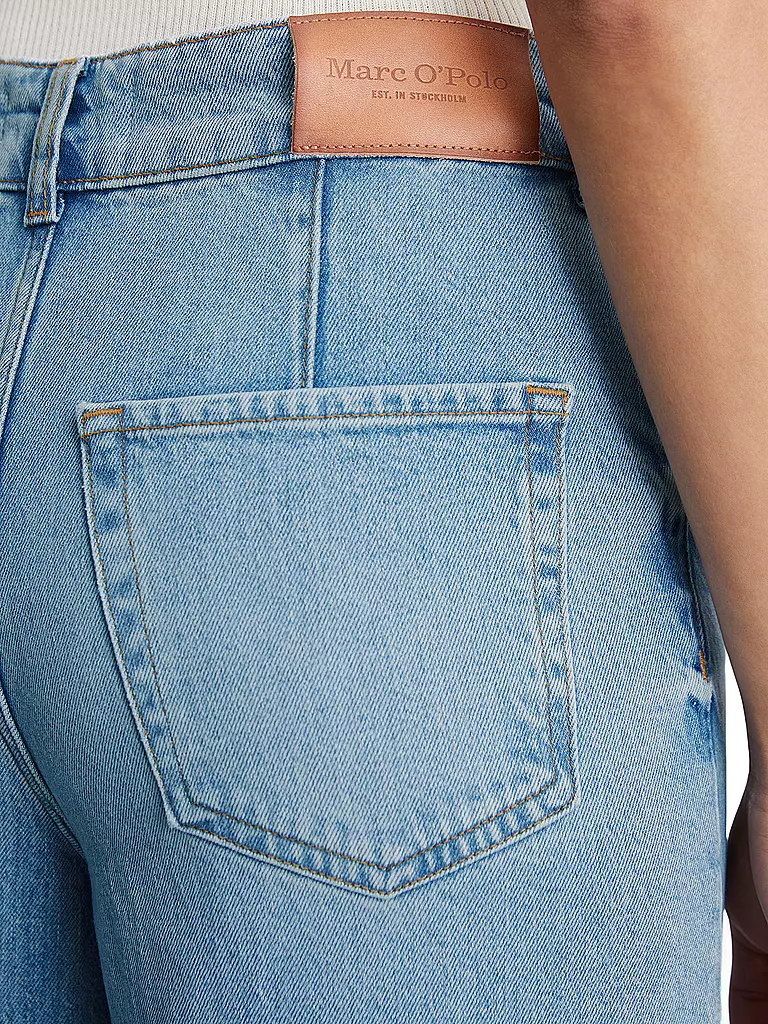 MARC O'POLO | Jeans de corte ancho | Azul
