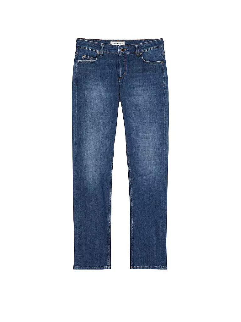 MARC O'POLO | Jeans de corte recto | Azul oscuro