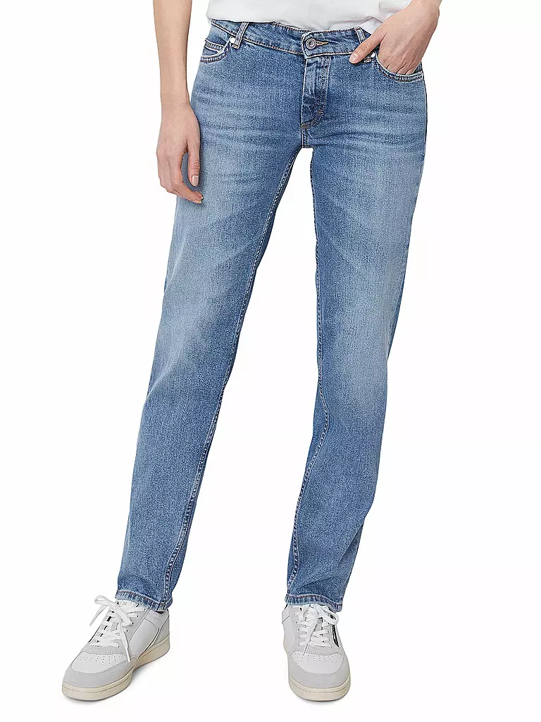 MARC O'POLO | Jeans de corte recto | Azul