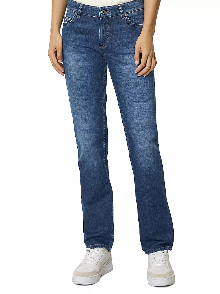 MARC O'POLO | Jeans de corte recto | Azul oscuro