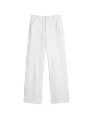 MARC O'POLO | Jeans de pierna ancha | Blanco