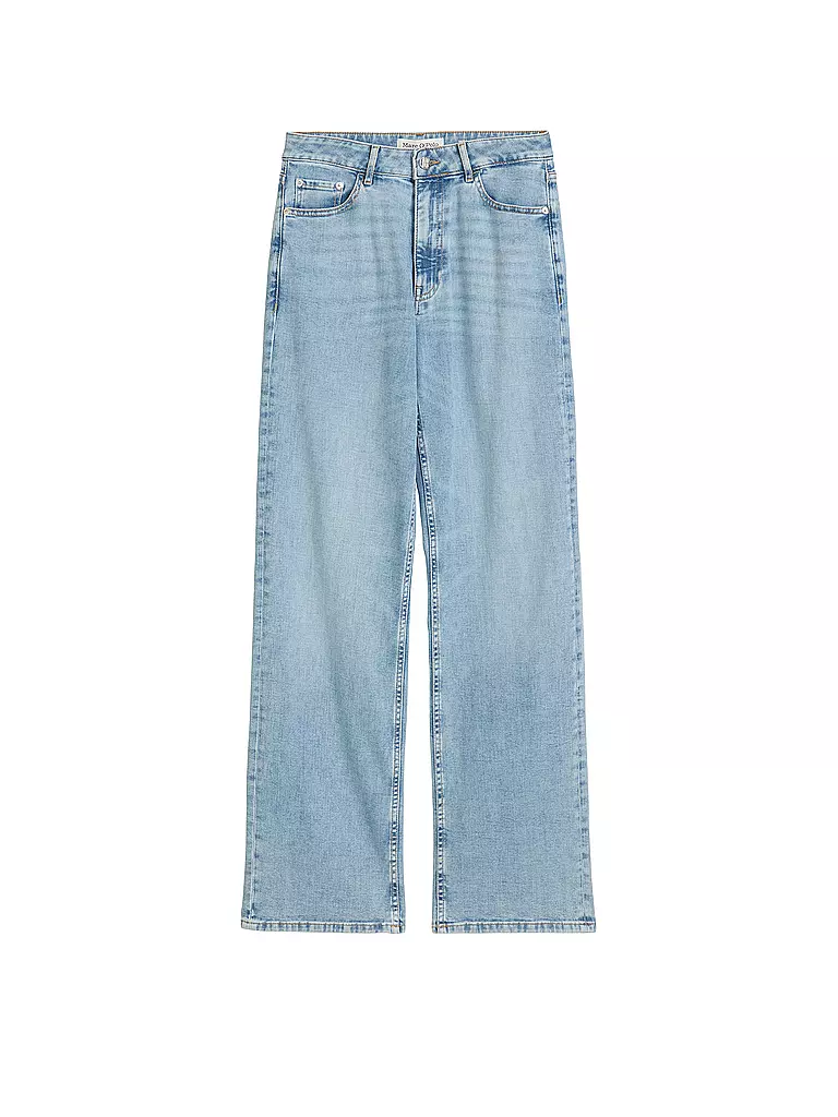 MARC O'POLO | Jeans de pierna ancha | Azul claro