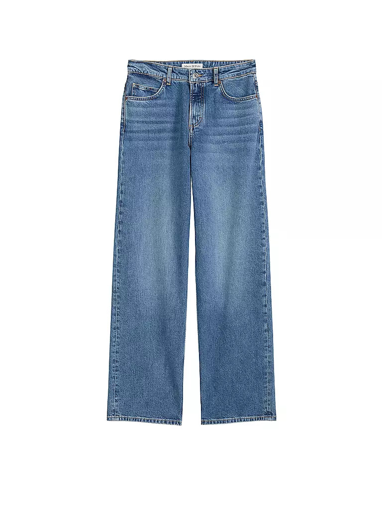MARC O'POLO | Jeans de pierna ancha | Azul
