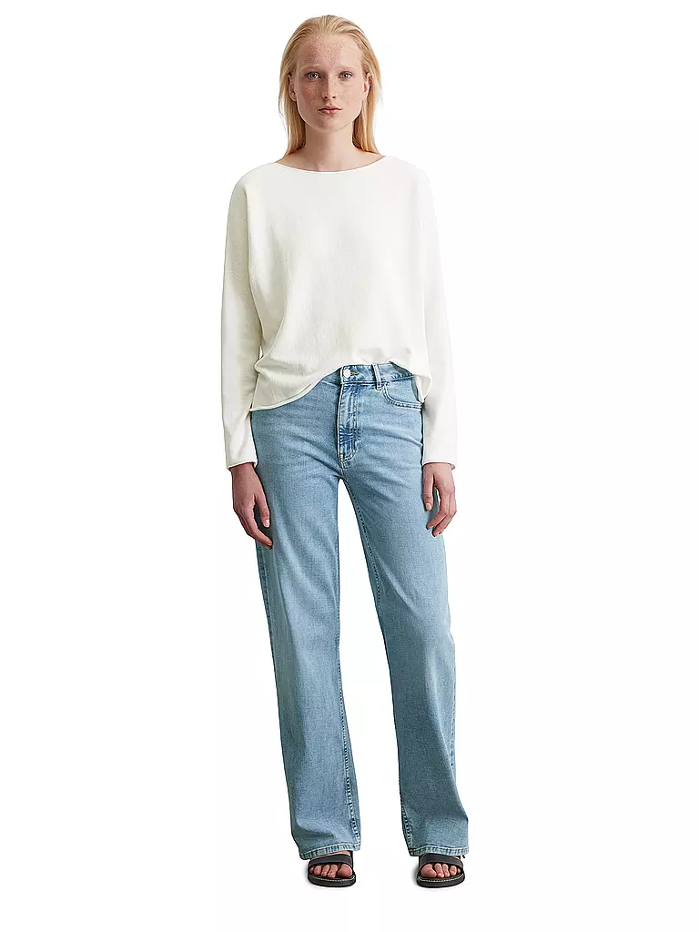 MARC O'POLO | Jeans de pierna ancha | Azul claro