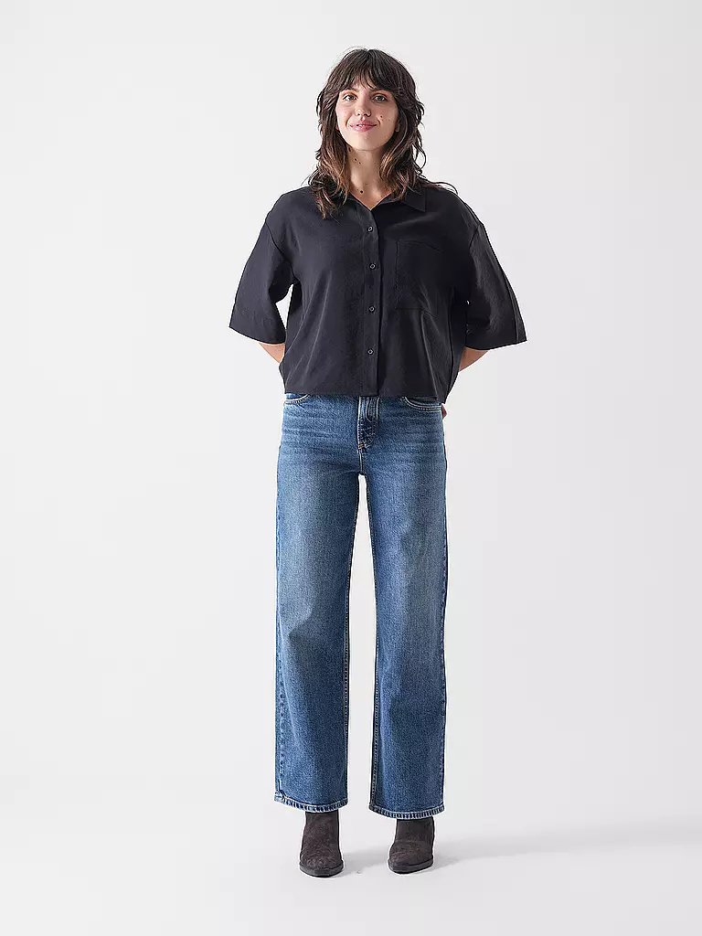 MARC O'POLO | Jeans de pierna ancha | Azul