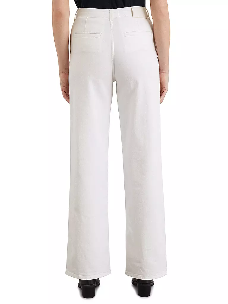 MARC O'POLO | Jeans de pierna ancha | Blanco