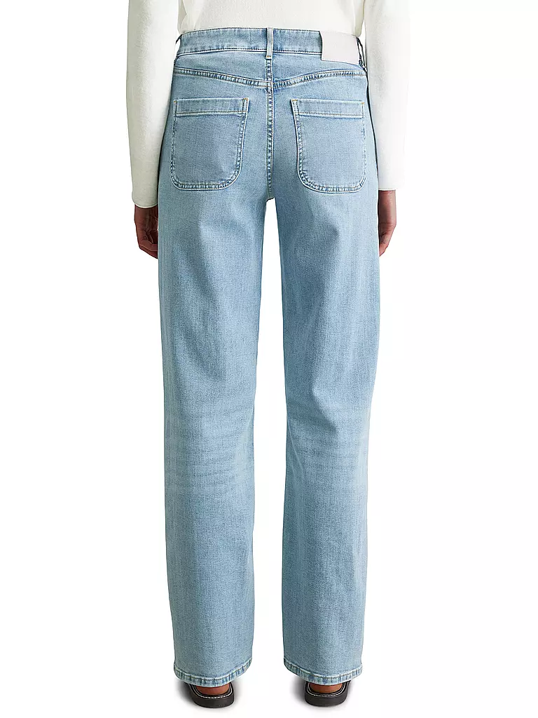 MARC O'POLO | Jeans de pierna ancha | Azul claro