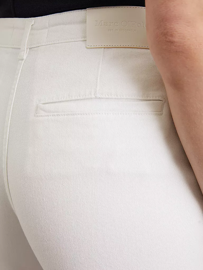 MARC O'POLO | Jeans de pierna ancha | Blanco