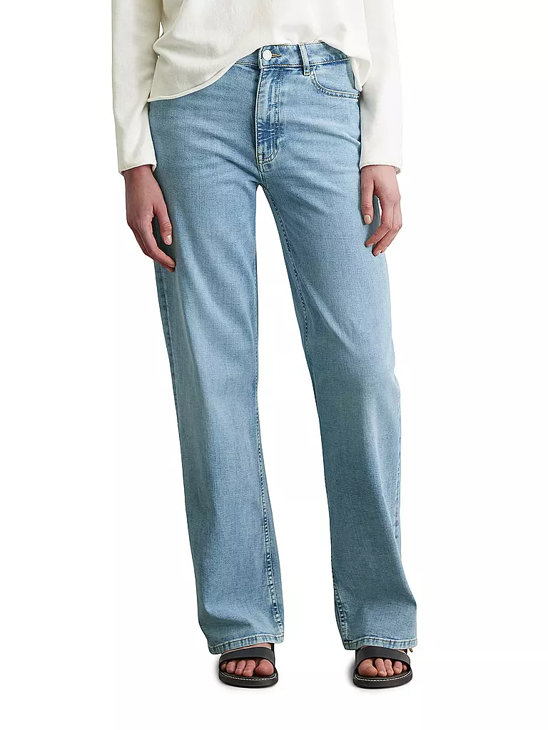 MARC O'POLO | Jeans de pierna ancha | Azul claro