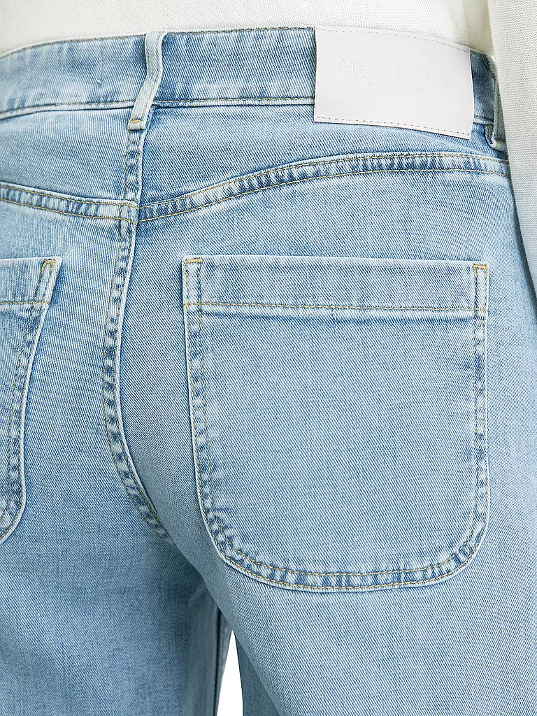 MARC O'POLO | Jeans de pierna ancha | Azul claro